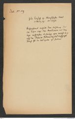 k.k. naturhistorisches Hofmuseum, Intendanzakten 1885-1896 (Hauer), Aktenzahl Z.139/1893, Seite 1